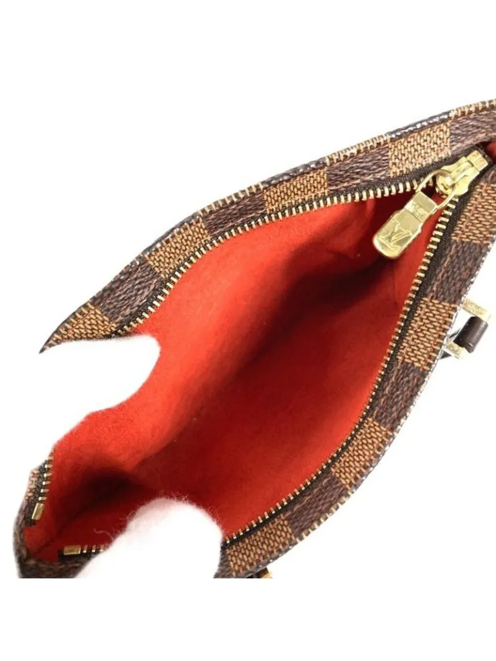 Louis Vuitton Pouch Manosque GM Only Damier Canvas Ebene Brown - Picture 9 of 9